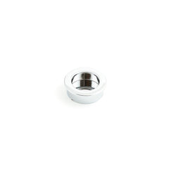 FLUSH 40MM ROUND FLUSH PULL POLISHED CHROME