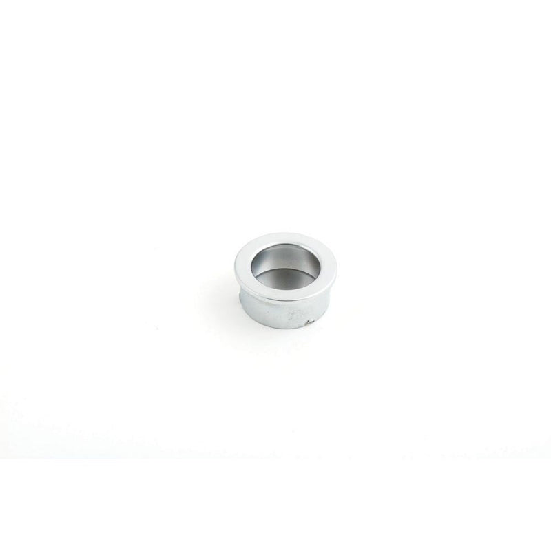 FLUSH 30MM ROUND FLUSH PULL SATIN CHROME