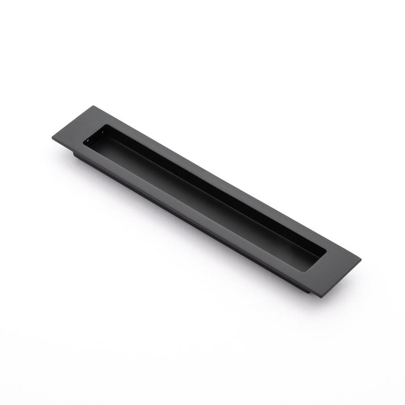 SLIDE 200MM FLUSH PULL MATT BLACK