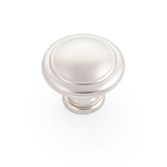 WINDSOR 30MM KNOB SATIN NICKEL