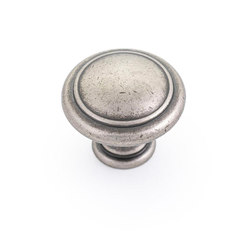 WINDSOR 30MM KNOB PEWTER