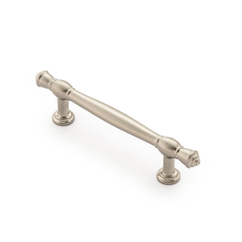 BENTLEIGH 96MM HANDLE DULL BRUSHED NICKEL