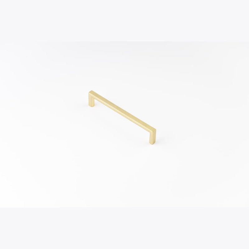 URBANE 128MM HANDLE BRUSHED GOLD