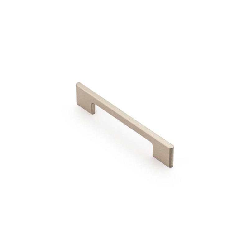 CLEMENT 128MM HANDLE DULL BRUSHED NICKEL