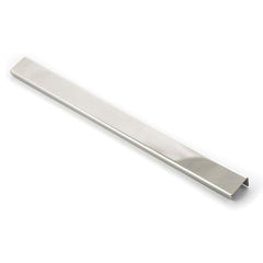 LEDGE 400MM PULL POLISHED STAINLESS STEEL