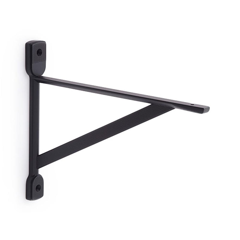 Monaco 250mm Shelf Bracket Matt Black