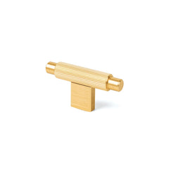 Momo Arpa T Knob 70mm Brushed Dark Brass