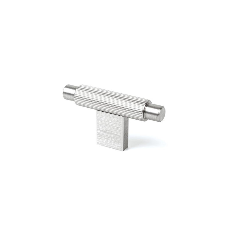 Momo Arpa T Knob 70mm Dull Brushed Nickel