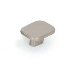 Momo Aspen Solid Brass Knob Dull  Brushed Nickel