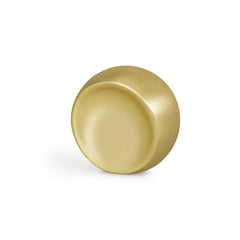 Momo Ball Knob - 29mm - Brushed Matt Brass