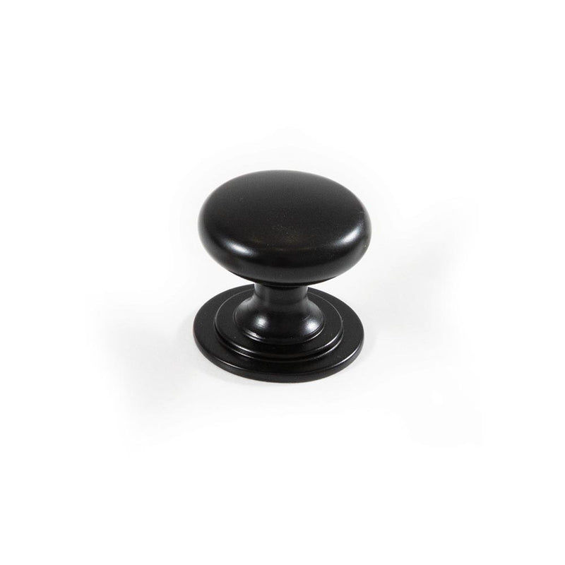 Momo Bosco Round Knob 32mm Matt Black