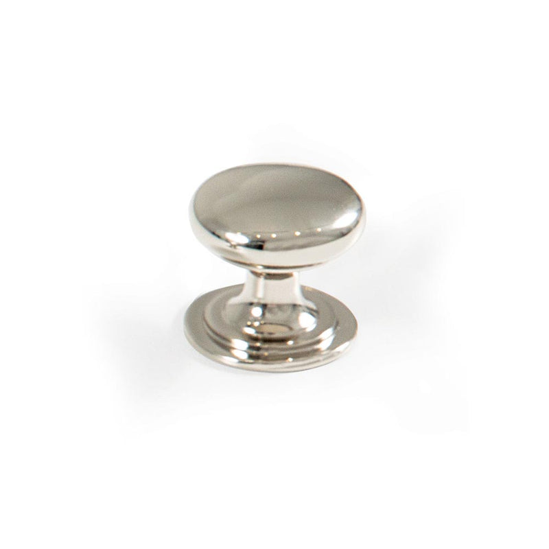 Momo Bosco Round Knob 32mm Polished Nickel