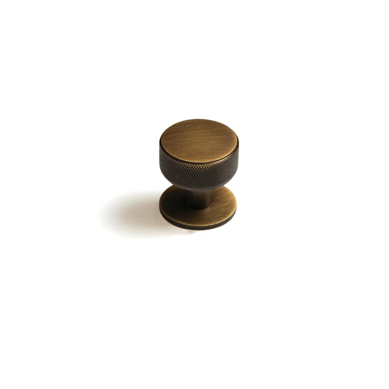 Momo Belgravia 35mm Solid Brass Round Knob Bronze