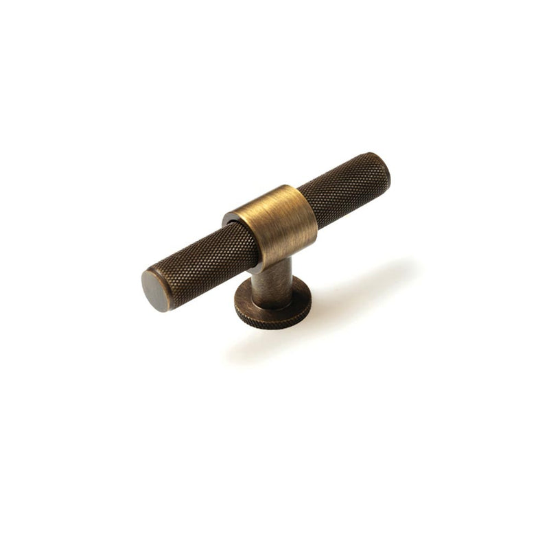 Momo Belgravia 82mm Solid Brass T Knob Bronze