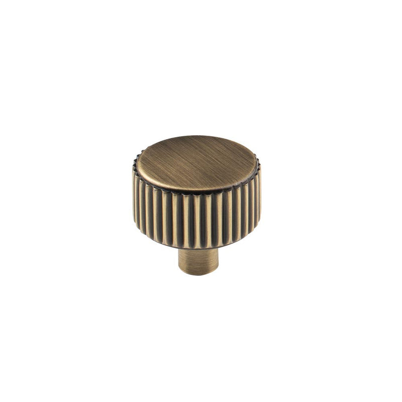 Momo Barrington Knob Dark Brushed Brass