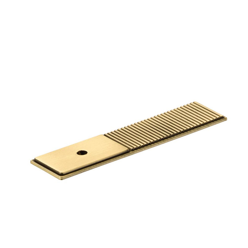 Momo Barrington Backplate To Suit Knob Matt Brass