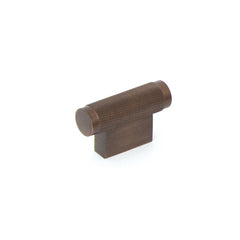 Momo Brighton 50mm Solid Brass Knurled T Knob Bronze