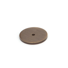 Momo Bellevue 35mm Solid Brass Plain Backplate Bronze