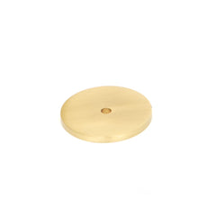 Momo Bellevue 35mm Solid Brass Plain Backplate Brushed Satin Brass