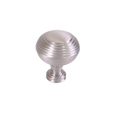 Momo Catona Concentric Round Knob 32mm Brushed Nickel