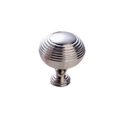 Momo Catona Concentric Round Knob 32mm Polished Nickel