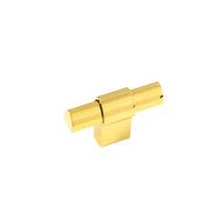 Momo Casper 60mm T Knob Polished Gold