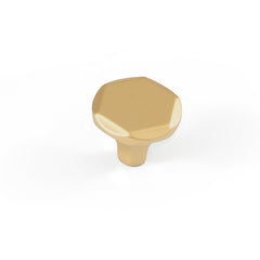 Momo Caselle Knob 30mm Satin Brass