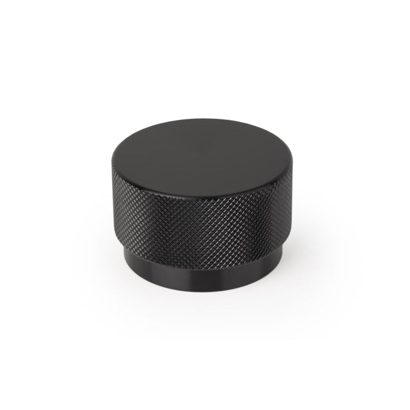 Momo Graf Round Knob 50mm Brushed Black