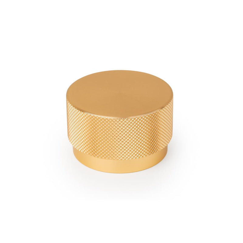 Momo Graf Round Knob 50mm Brushed Dark Brass