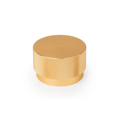 Momo Graf Round Knob 50mm Brushed Dark Brass