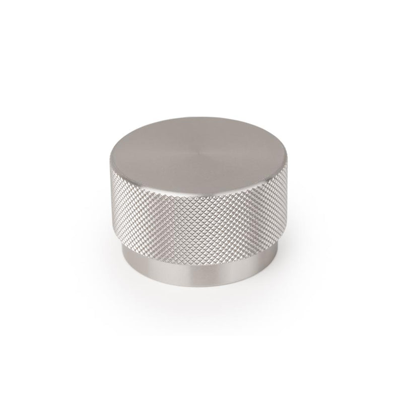 Momo Graf Round Knob 50mm Dull Brushed Nickel