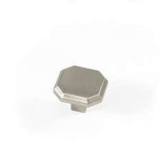 Momo Jago Knob 32mm Brushed Nickel