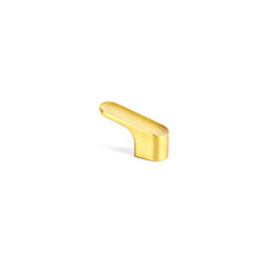 Momo Luv Angled Knob 51mm Brushed Gold