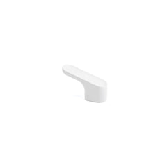 Momo Luv Angled Knob 51mm Matt White