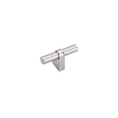 Momo Loreto T Knob 60mm Polished Nickel