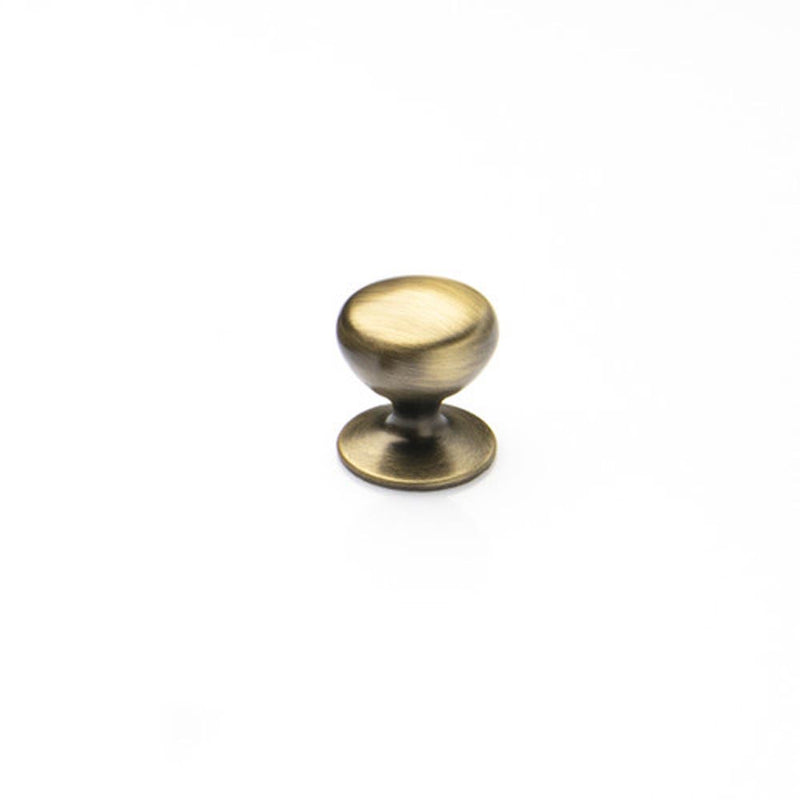 Momo New Hampton Round Knob 32mm Dark Brushed Brass