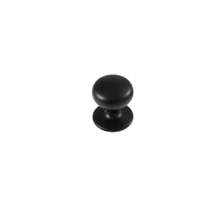 Momo New Hampton Round Knob 32mm Matt Black