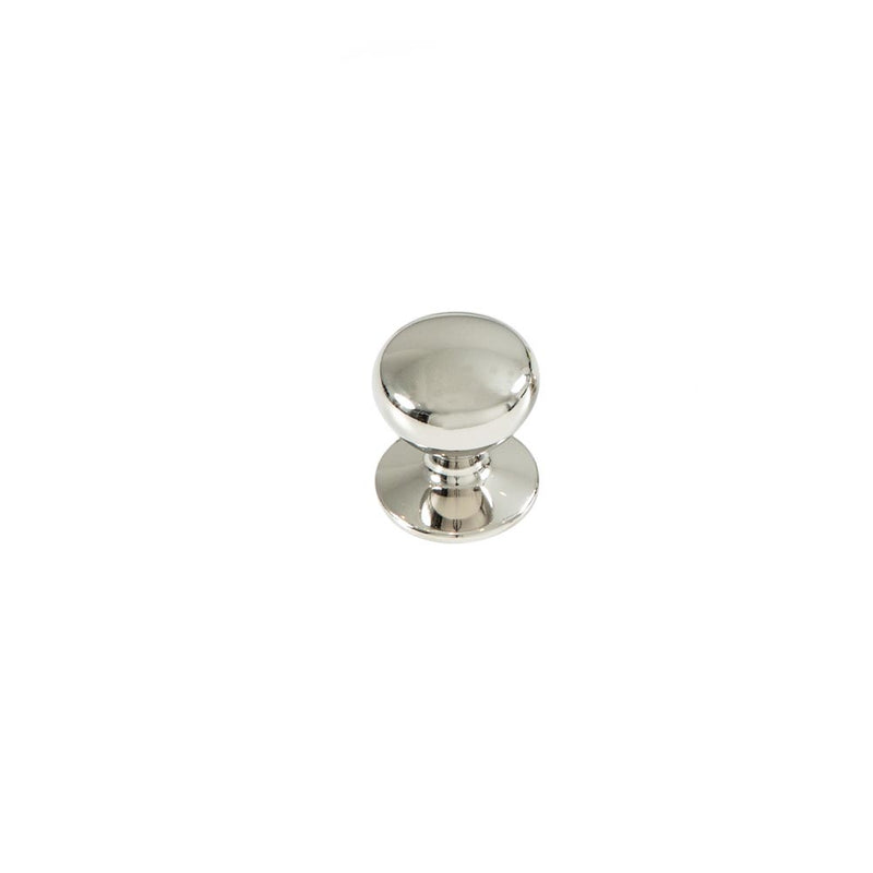 Momo New Hampton Round Knob 32mm Polished Nickel