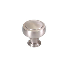 Momo Pellaro Round Knob 32mm Brushed Nickel