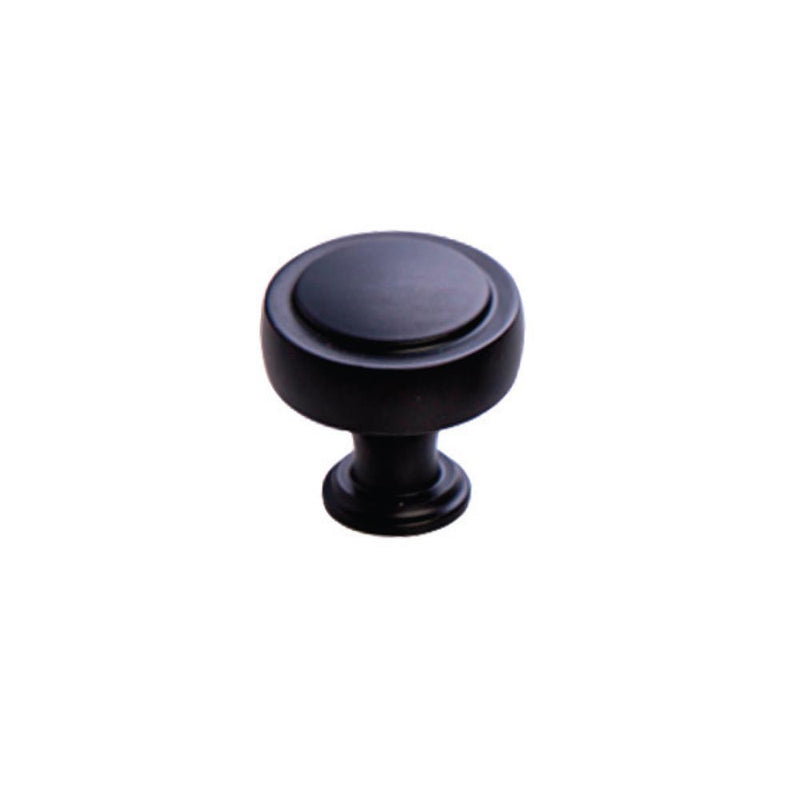 Momo Pellaro Round Knob 32mm Matt Black