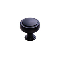 Momo Pellaro Round Knob 32mm Matt Black