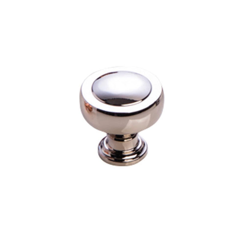 Momo Pellaro Round Knob 32mm Polished Nickel