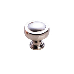 Momo Pellaro Round Knob 32mm Polished Nickel