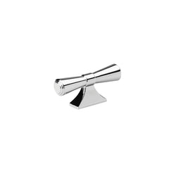 Momo Pembrey T Knob 80mm In Polished Nickel