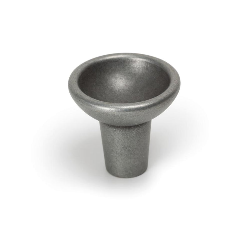 Momo Raviolo Round Knob - 29mm- Pewter