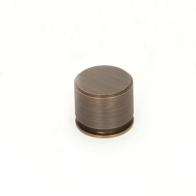 Momo Sussex 35mm Solid Brass Lined Knob Bronze