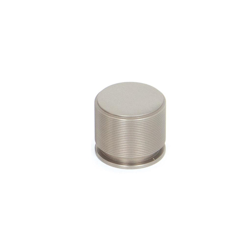 Momo Sussex 35mm Solid Brass Lined Knob Dull Brushed Nickel