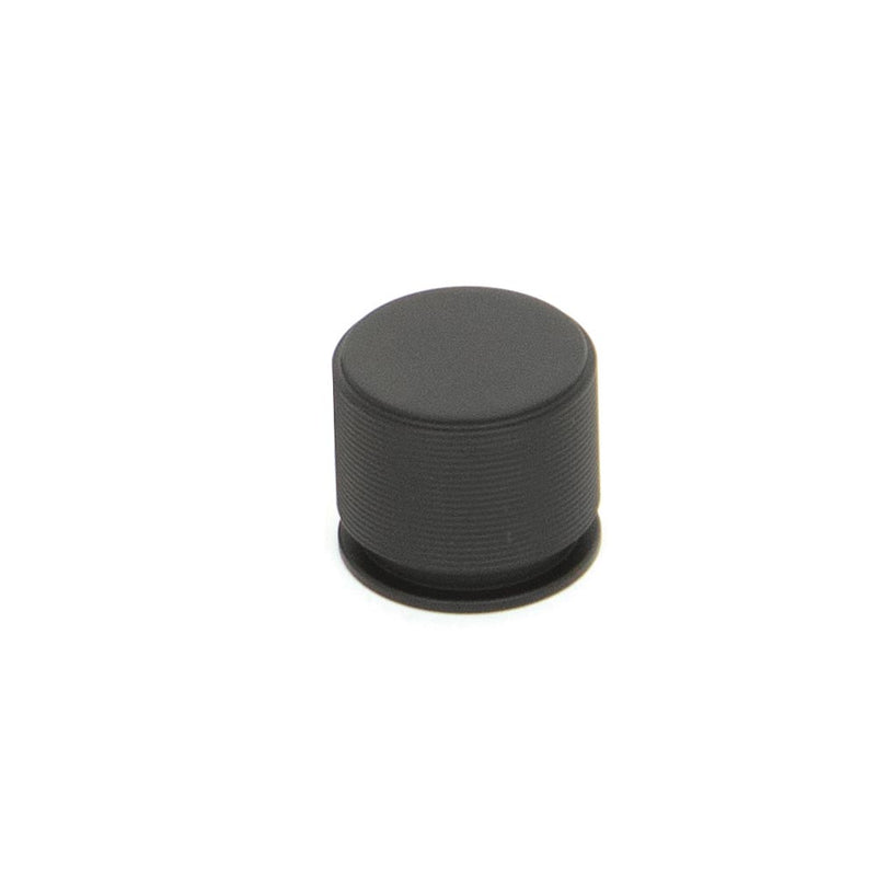 Momo Sussex 35mm Solid Brass Lined Knob Matt Black