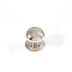 Momo Trafalgar Round Knob 37mm In Polished Nickel