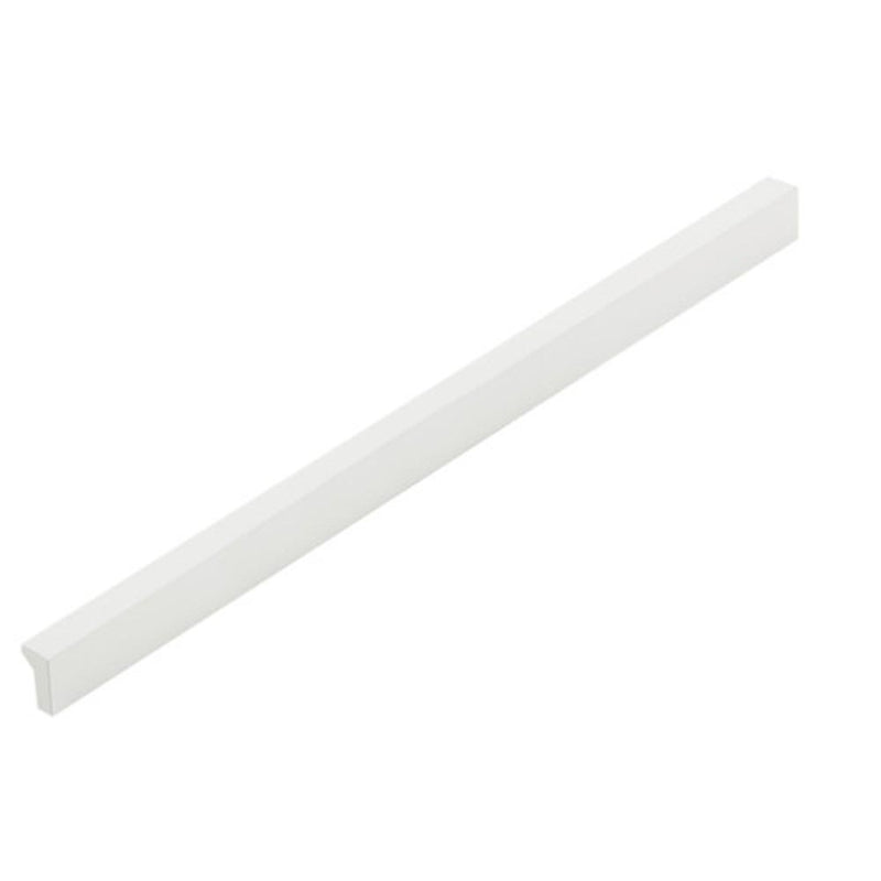 Momo Angle Pull Handle 640mm Matt White